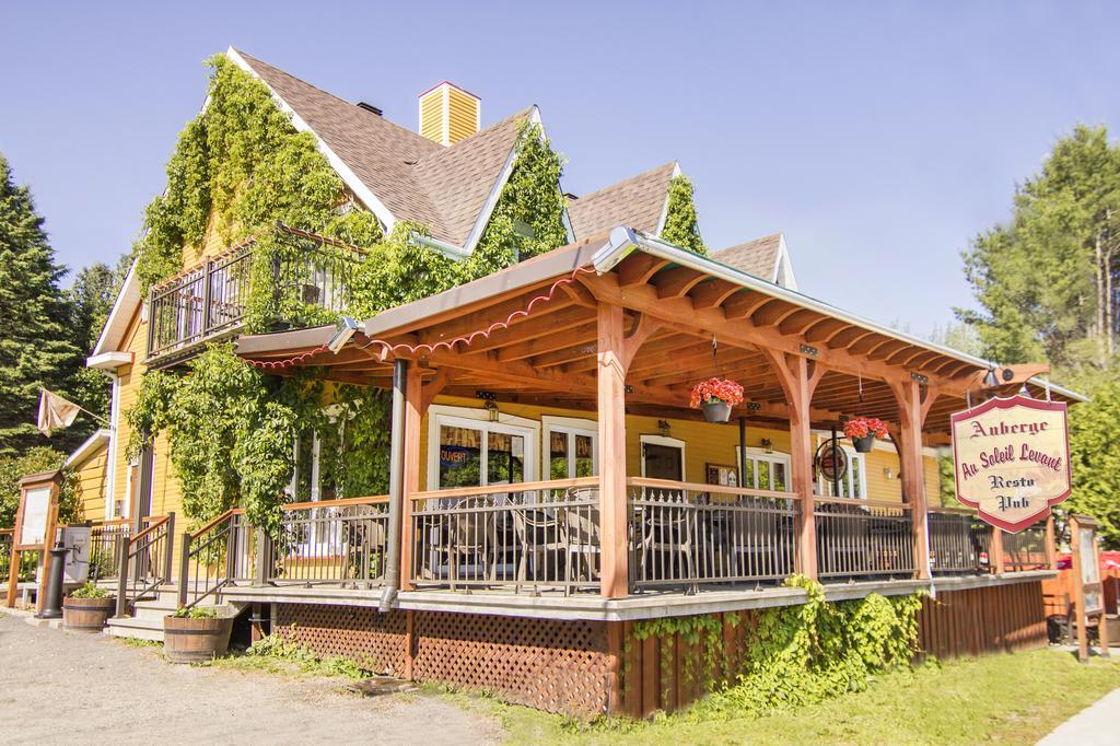 Auberge Au Soleil Levant Piopolis Eksteriør bilde